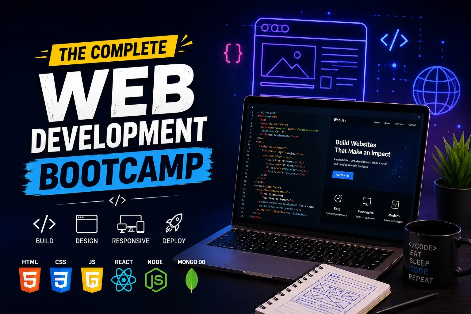 Protegido: The Complete Web Development